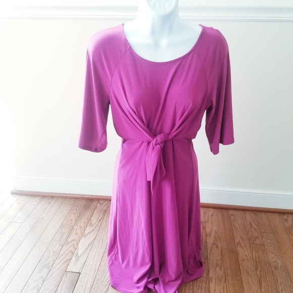 NY Collection

Petite Tie-Front Fit & Flare Dress - Picture 5 of 11
